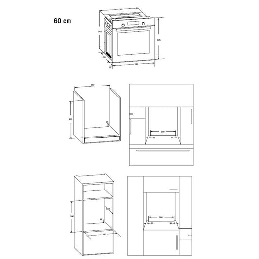 HORNO ELÉCTRICO ARTICA 87L – ESTÁTICO, GRILL Y TEMPORIZADOR