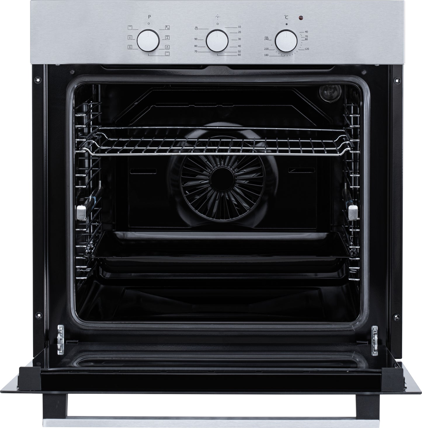 HORNO ARTICA 80L – MULTIFUNCIÓN, CONVECCIÓN, GRILL Y TIMER