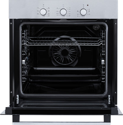 HORNO ARTICA 80L – MULTIFUNCIÓN, CONVECCIÓN, GRILL Y TIMER