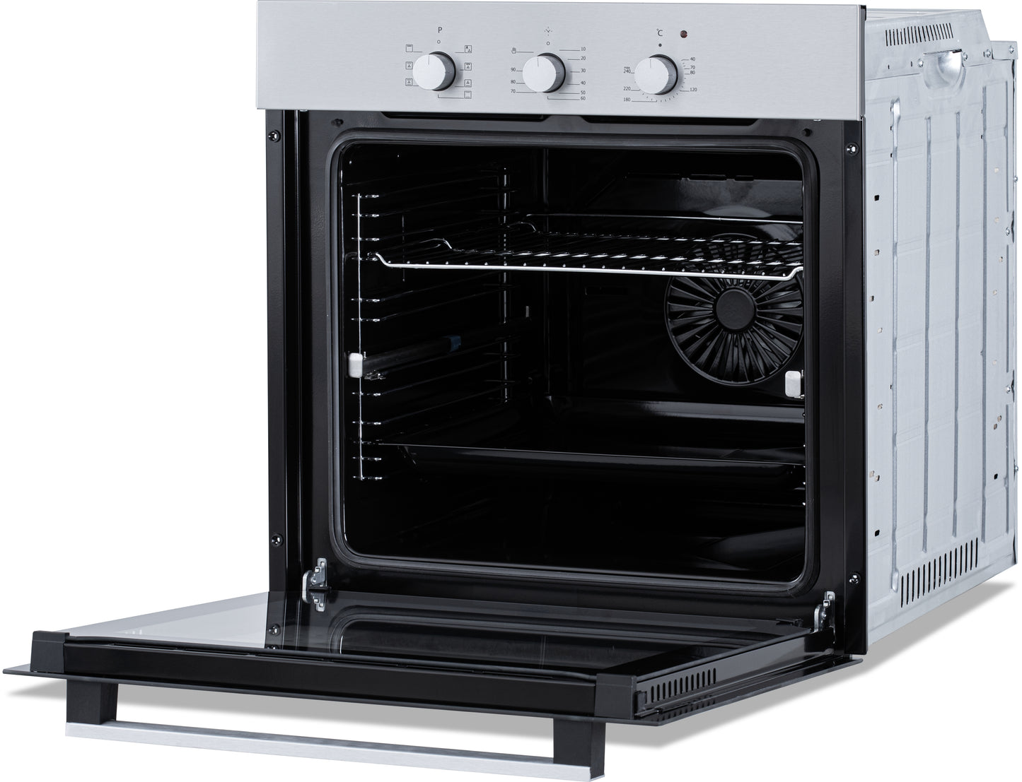 HORNO ARTICA 80L – MULTIFUNCIÓN, CONVECCIÓN, GRILL Y TIMER