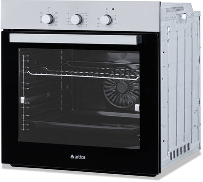 HORNO ARTICA 80L – MULTIFUNCIÓN, CONVECCIÓN, GRILL Y TIMER