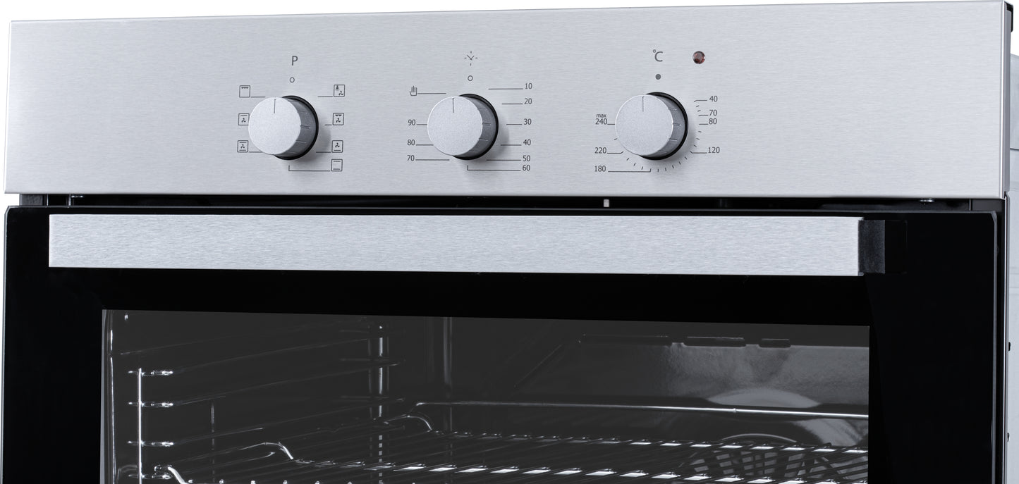 HORNO ARTICA 80L – MULTIFUNCIÓN, CONVECCIÓN, GRILL Y TIMER