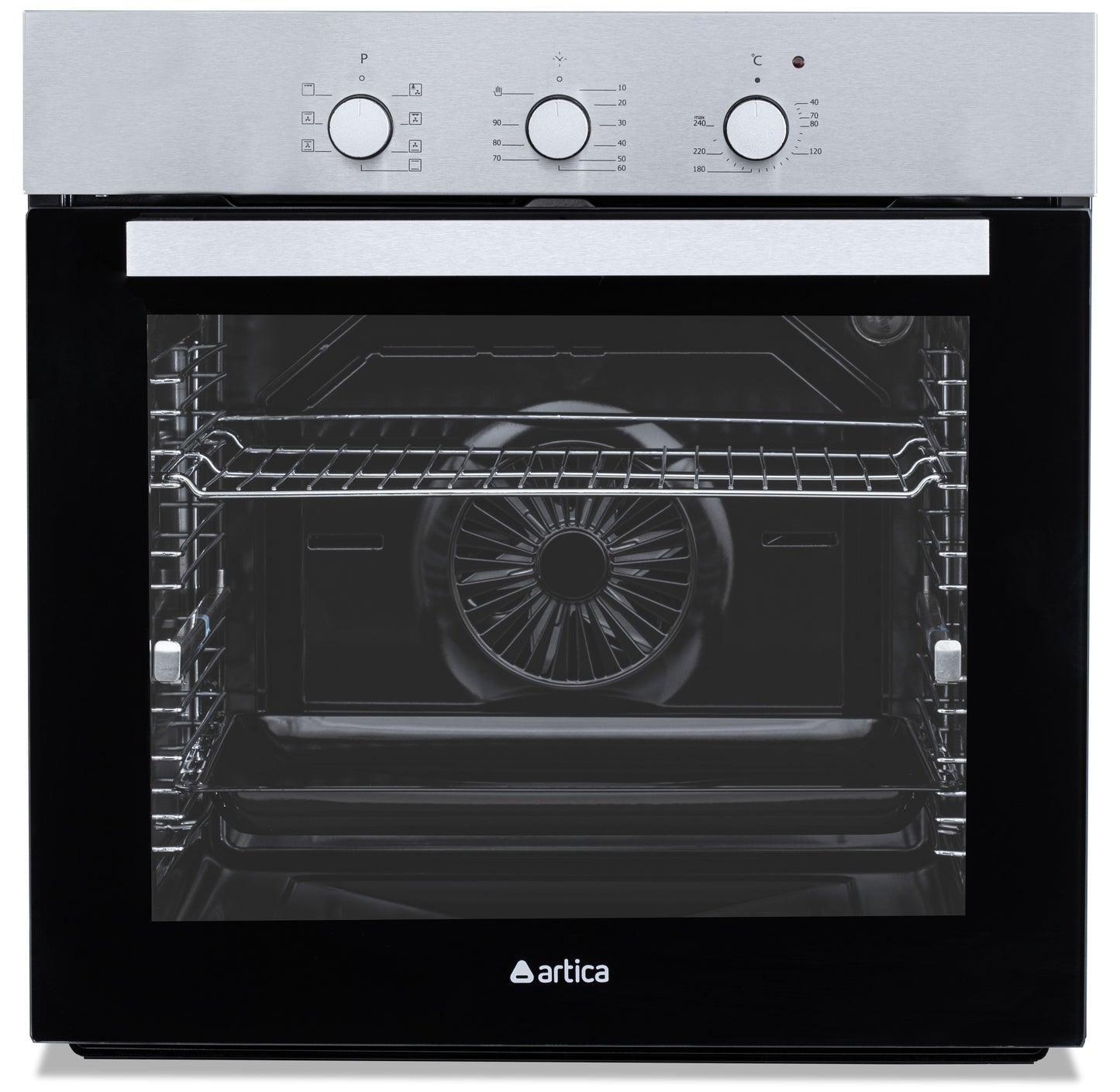 HORNO ARTICA 80L – MULTIFUNCIÓN, CONVECCIÓN, GRILL Y TIMER