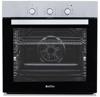 HORNO ARTICA 80L – MULTIFUNCIÓN, CONVECCIÓN, GRILL Y TIMER