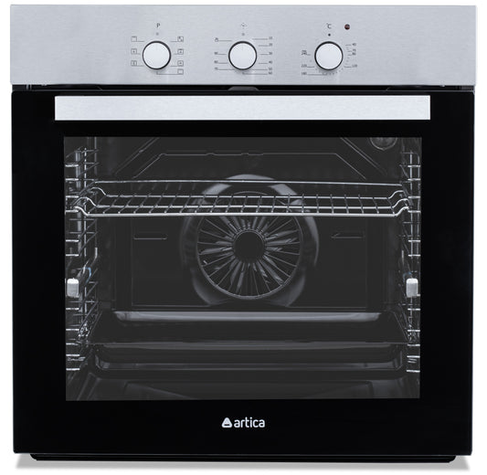 HORNO ARTICA 80L – MULTIFUNCIÓN, CONVECCIÓN, GRILL Y TIMER