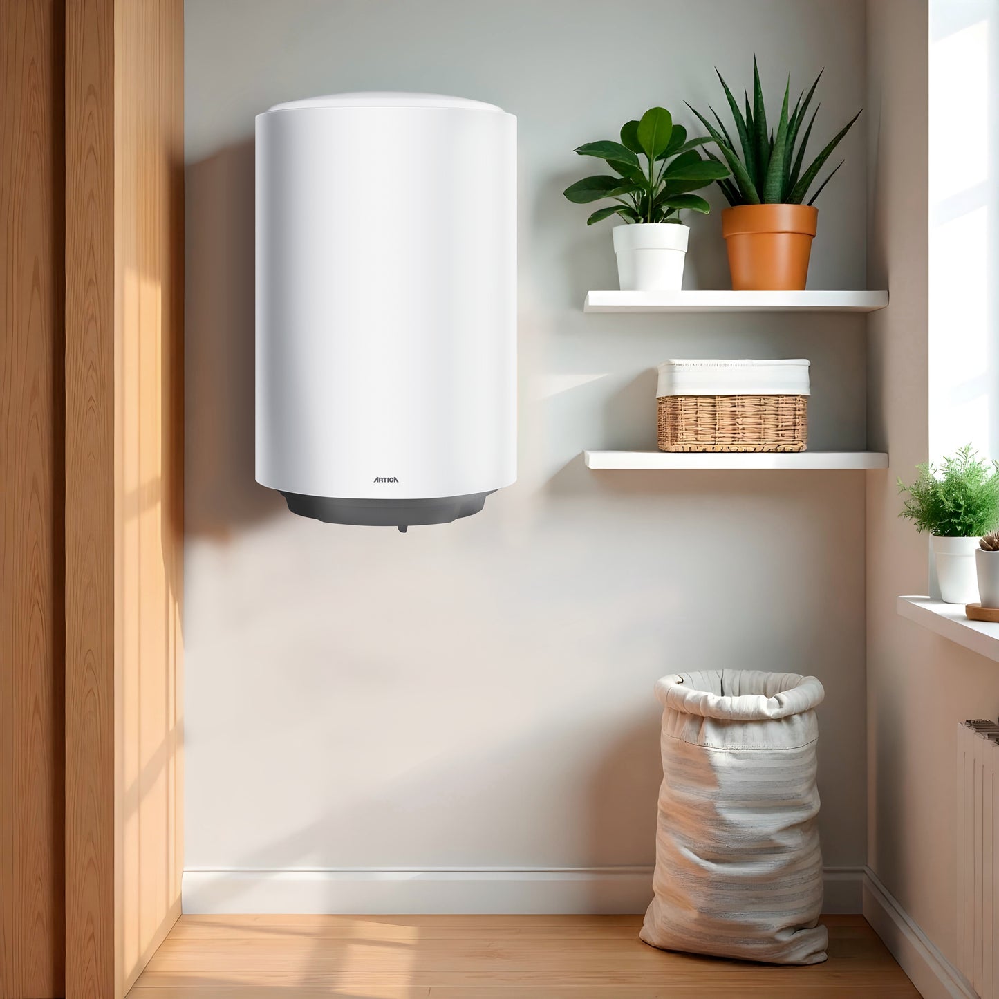 TERMO ELÉCTRICO ARTICA 50L  – CALENTAMIENTO RÁPIDO Y SEGURO