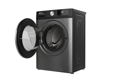 LAVADORA ARTICA AQUAPLUS 10 KG 1400 RPM DE BAJO CONSUMO COLOR GRIS OSCURO CON MOTOR INVERTER Y FUNCIÓN VAPOR
