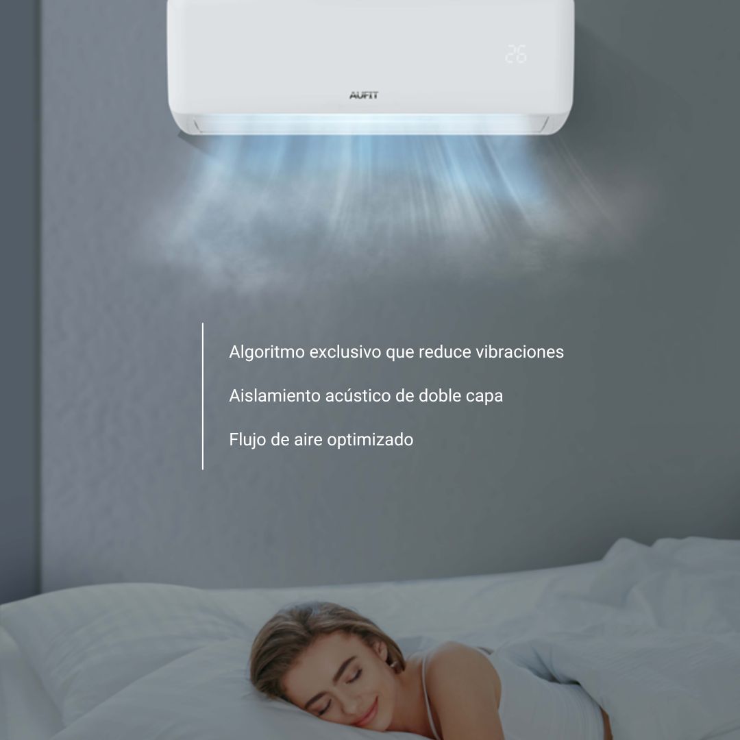 AIRE ACONDICIONADO SPLIT AUFIT F09K 2200FR A++/A+ WIFI FRIO / CALOR