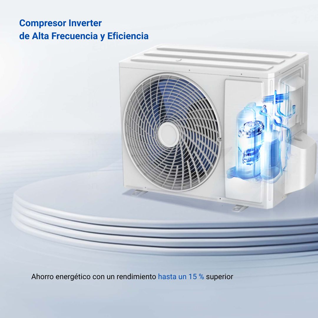 AIRE ACONDICIONADO SPLIT AUFIT F09K 2200FR A++/A+ WIFI FRIO / CALOR