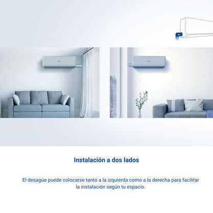AIRE ACONDICIONADO SPLIT AUFIT F09K 2200FR A++/A+ WIFI FRIO / CALOR