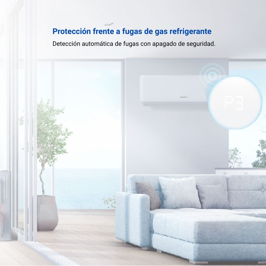 AIRE ACONDICIONADO SPLIT AUFIT F09K 2200FR A++/A+ WIFI FRIO / CALOR