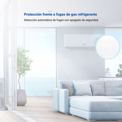 AIRE ACONDICIONADO SPLIT AUFIT F09K 2200FR A++/A+ WIFI FRIO / CALOR