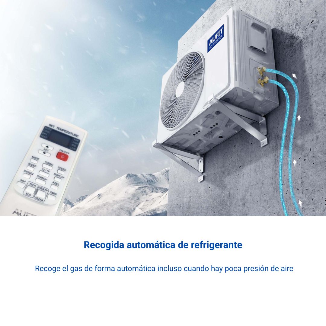 AIRE ACONDICIONADO SPLIT AUFIT F09K 2200FR A++/A+ WIFI FRIO / CALOR