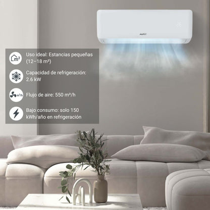 AIRE ACONDICIONADO SPLIT AUFIT F09K 2200FR A++/A+ WIFI FRIO / CALOR