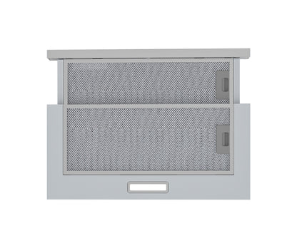 CAMPANA EXTRACTORA ARTICA 60CM – TELESCÓPICA, 2 VELOCIDADES, LED Y TRES COLORES