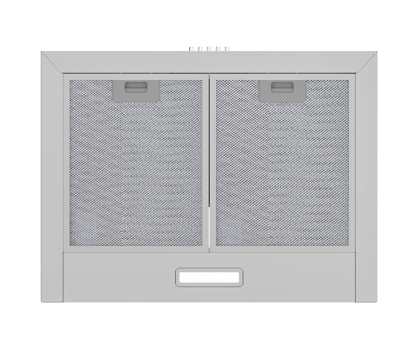 CAMPANA DECORATIVA ARTICA 60 Y 90 CM – 3 VELOCIDADES, LED, FILTROS LAVABLES Y ACERO INOX