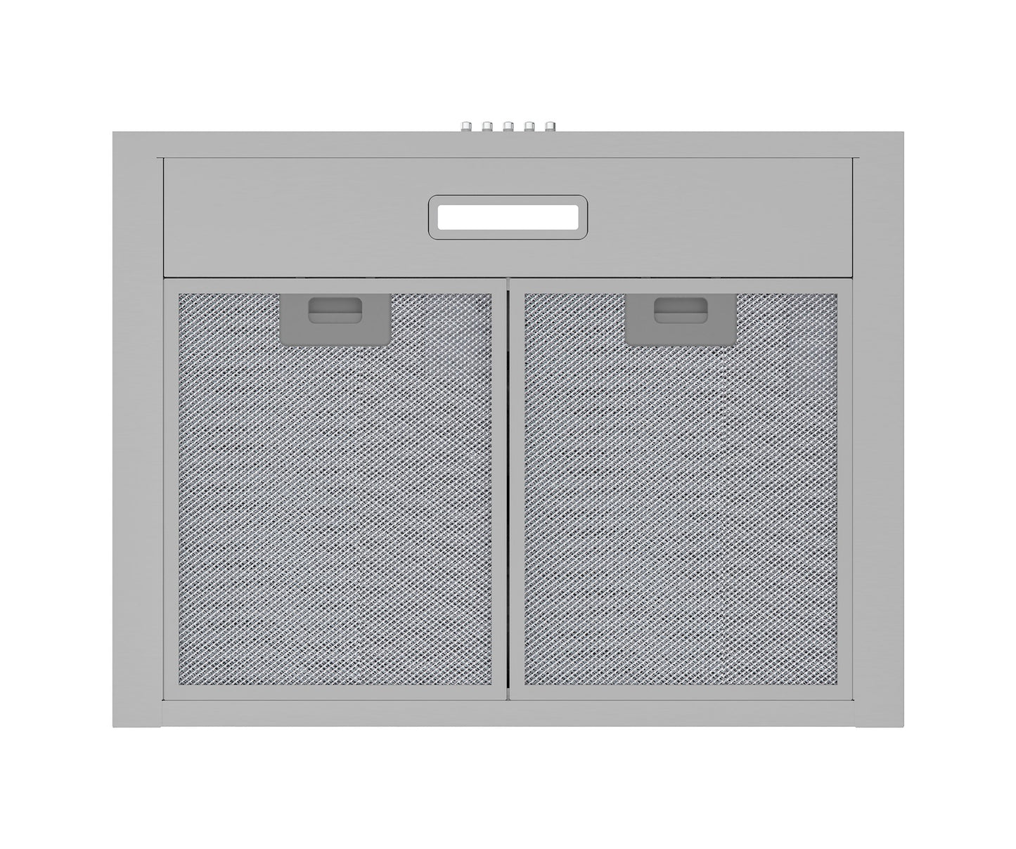 CAMPANA DECORATIVA ARTICA 60 Y 90 CM – 3 VELOCIDADES, LED, FILTROS LAVABLES Y ACERO INOX