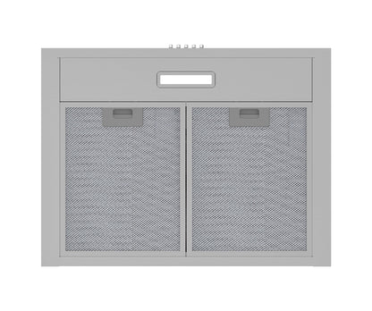 CAMPANA DECORATIVA ARTICA 60 Y 90 CM – 3 VELOCIDADES, LED, FILTROS LAVABLES Y ACERO INOX