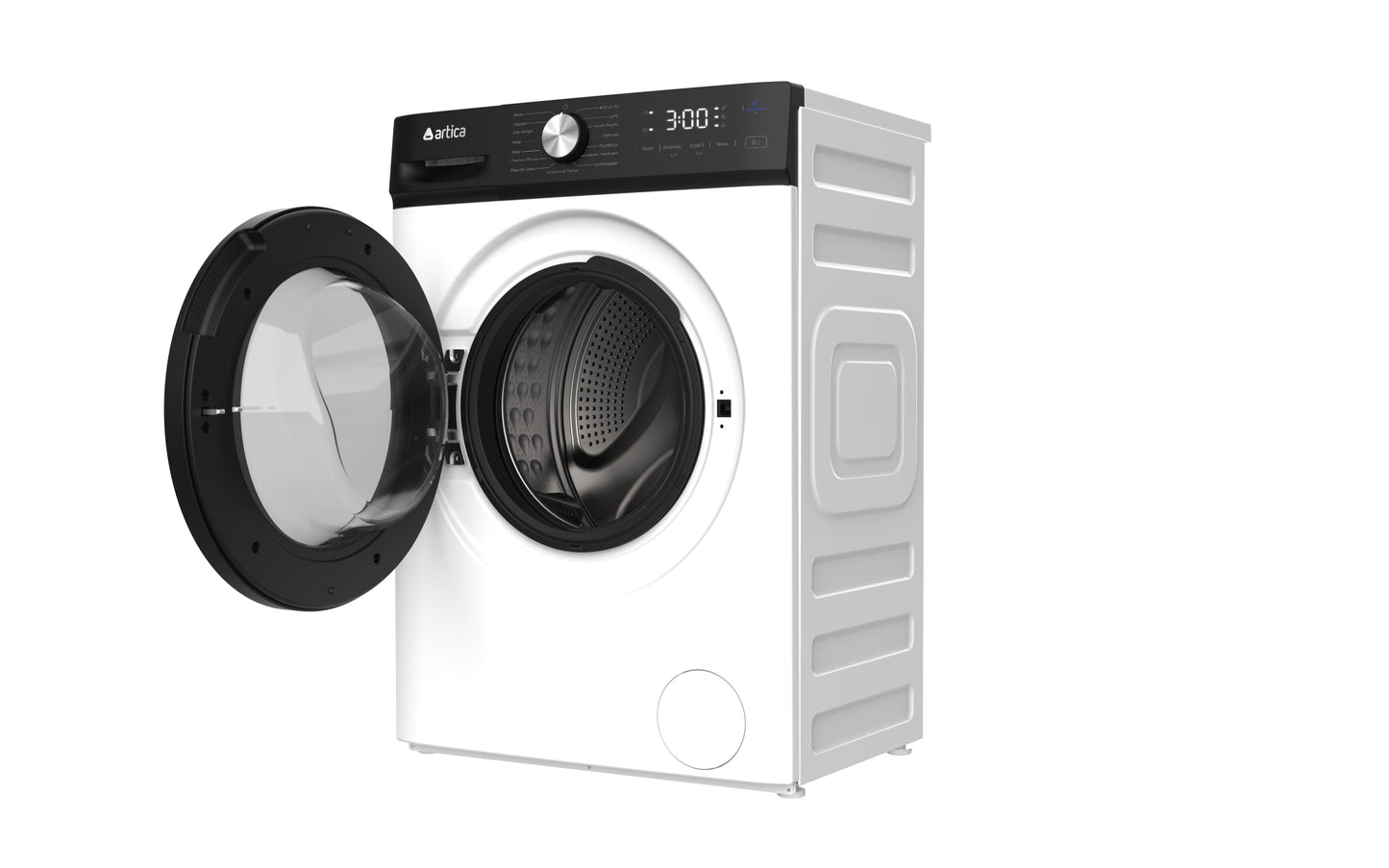 LAVADORA ARTICA AQUALINE 6 KG 1200 RPM DE BAJO CONSUMO CON FUNCIÓN VAPOR