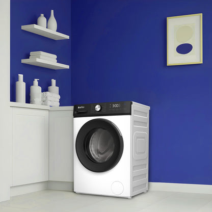 LAVADORA ARTICA AQUALINE 6 KG 1200 RPM DE BAJO CONSUMO CON FUNCIÓN VAPOR