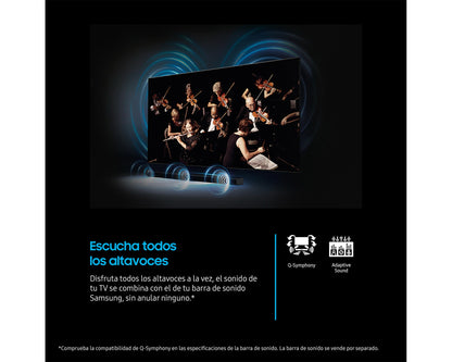 SMART TV SAMSUNG 65" TU65U7025F CRYSTAL UHD 4K – SMART TV, BLUETOOTH Y HDR