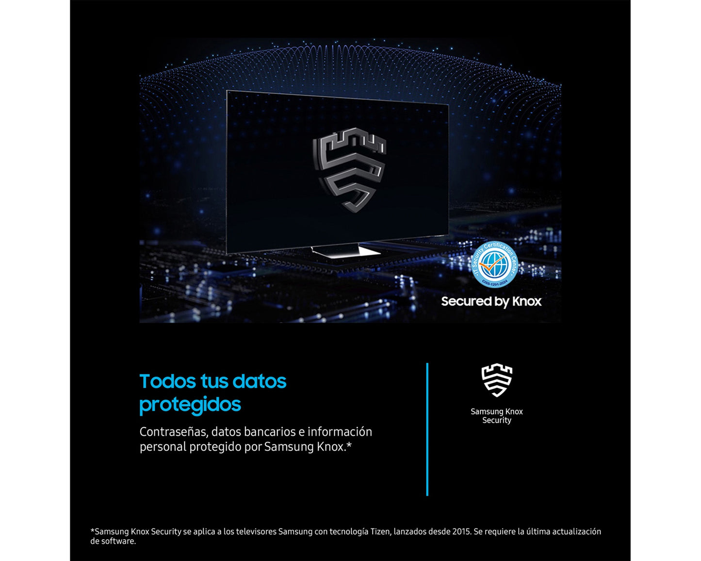 SMART TV SAMSUNG 65" TU65U7025F CRYSTAL UHD 4K – SMART TV, BLUETOOTH Y HDR