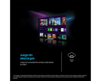 SMART TV SAMSUNG 65" TU65U7025F CRYSTAL UHD 4K – SMART TV, BLUETOOTH Y HDR