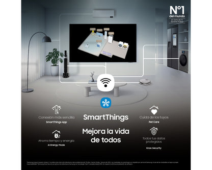 SMART TV SAMSUNG 65" TU65U7025F CRYSTAL UHD 4K – SMART TV, BLUETOOTH Y HDR