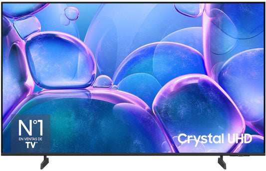 SMART TV SAMSUNG 65" TU65U7025F CRYSTAL UHD 4K – SMART TV, BLUETOOTH Y HDR
