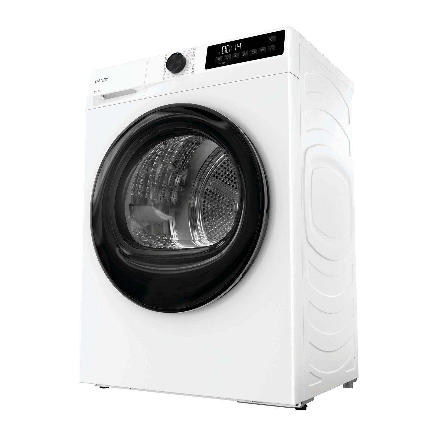 SECADORA CANDY 8 KG DE BAJO CONSUMO CON BOMBA DE CALOR Y PROGRAMAS INTELIGENTES