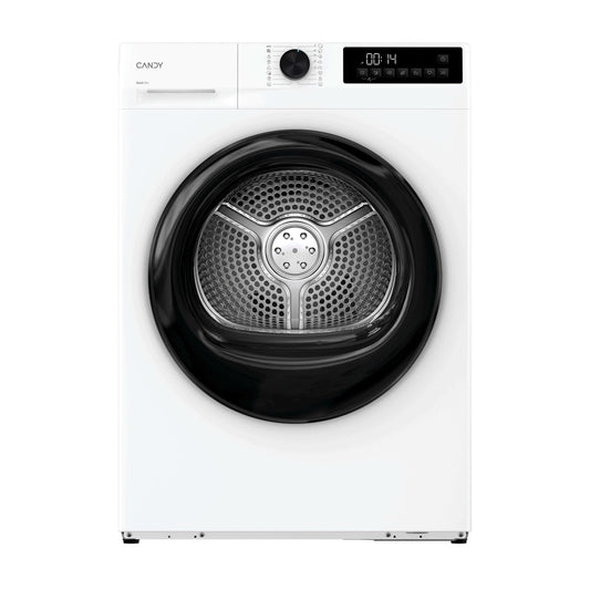 SECADORA CANDY 8 KG DE BAJO CONSUMO CON BOMBA DE CALOR Y PROGRAMAS INTELIGENTES