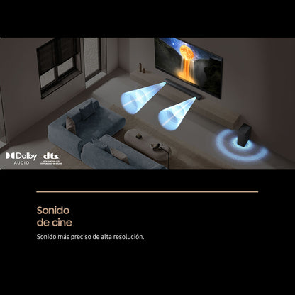 BARRA DE SONIDO SAMSUNG HW-B450F 2.1 300W – DOLBY AUDIO, SUBWOOFER Y BLUETOOTH