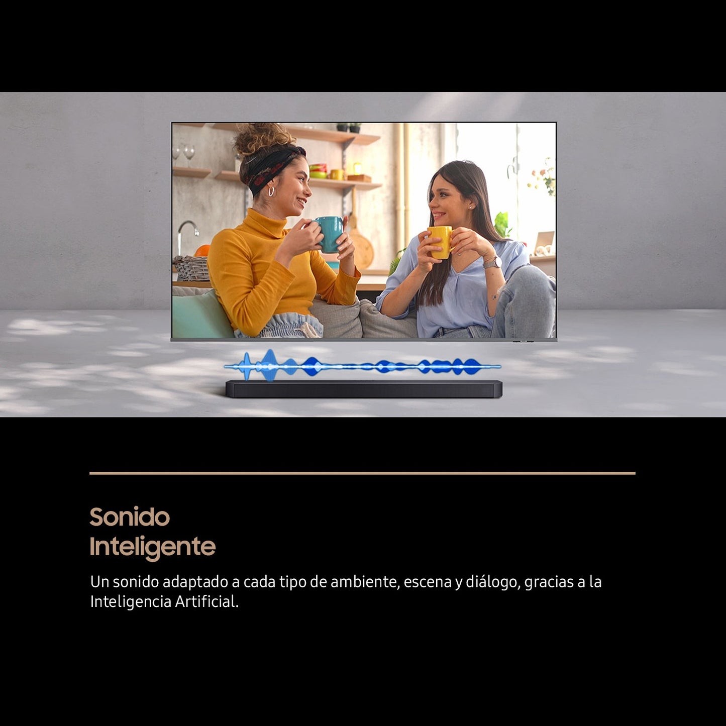 BARRA DE SONIDO SAMSUNG HW-B450F 2.1 300W – DOLBY AUDIO, SUBWOOFER Y BLUETOOTH