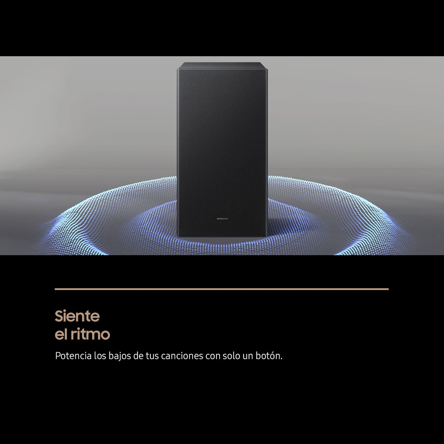 BARRA DE SONIDO SAMSUNG HW-B450F 2.1 300W – DOLBY AUDIO, SUBWOOFER Y BLUETOOTH