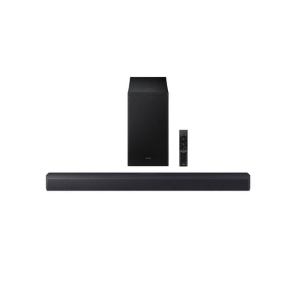 BARRA DE SONIDO SAMSUNG HW-B450F 2.1 300W – DOLBY AUDIO, SUBWOOFER Y BLUETOOTH