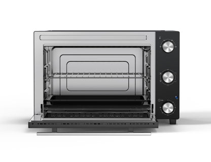 HORNO SOBREMESA ARTICA 48L 1800W – CONVECCIÓN, TEMPORIZADOR Y DOBLE CRISTAL