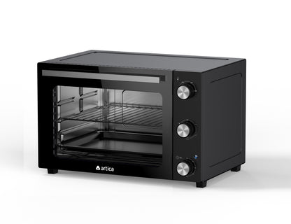 HORNO SOBREMESA ARTICA 48L 1800W – CONVECCIÓN, TEMPORIZADOR Y DOBLE CRISTAL