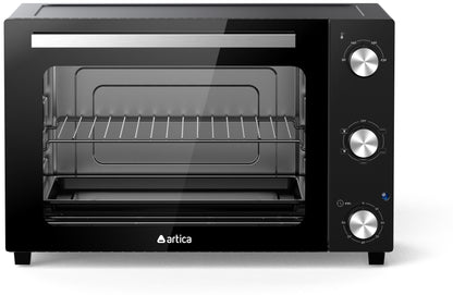 HORNO SOBREMESA ARTICA 48L 1800W – CONVECCIÓN, TEMPORIZADOR Y DOBLE CRISTAL
