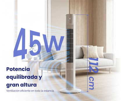 VENTILADOR TORRE ARTICA EL ALIADO PERFECTO CONTRA EL CALOR