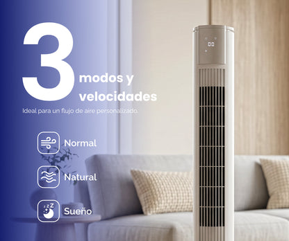 VENTILADOR TORRE ARTICA EL ALIADO PERFECTO CONTRA EL CALOR