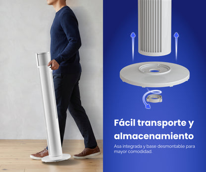 VENTILADOR TORRE ARTICA EL ALIADO PERFECTO CONTRA EL CALOR