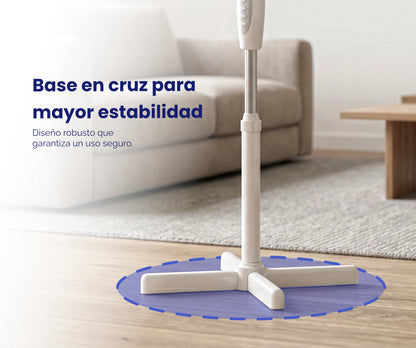 VENTILADOR DE PIE ÁRTICA AVP45W16B 40 CM 45W BLANCO – POTENTE, REGULABLE Y EFICIENTE