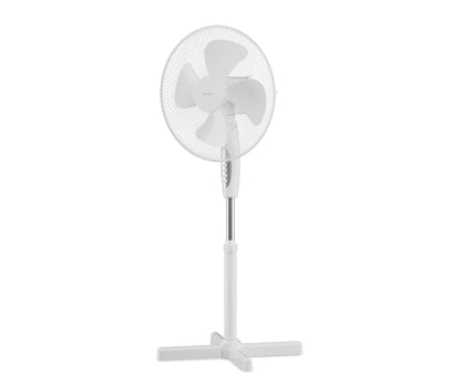 VENTILADOR DE PIE ÁRTICA AVP45W16B 40 CM 45W BLANCO – POTENTE, REGULABLE Y EFICIENTE