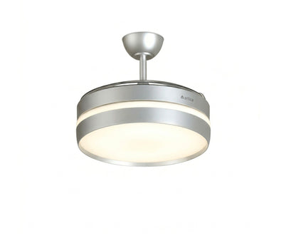 VENTILADOR DE TECHO RETRÁCTIL ULTRA SILENCIOSO - LUZ LED 72W