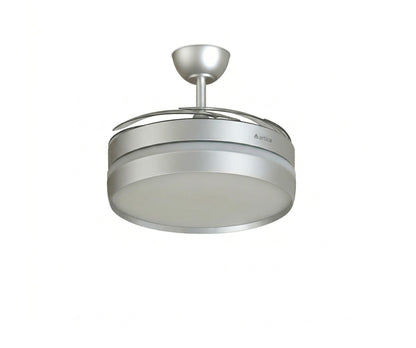 VENTILADOR DE TECHO RETRÁCTIL ULTRA SILENCIOSO - LUZ LED 72W