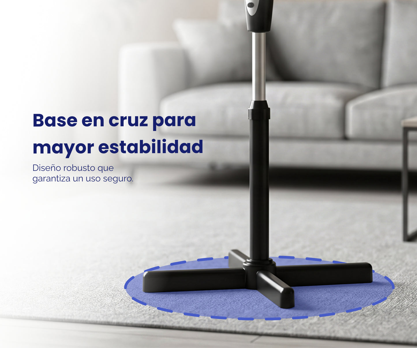 ¡REFRESCA TU ESPACIO CON EL VENTILADOR DE PIE ARTICA 45W 40 CM NEGRO!
