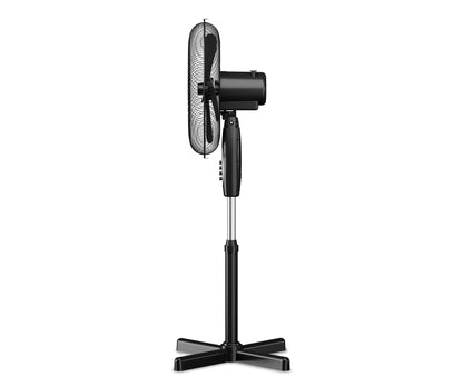 ¡REFRESCA TU ESPACIO CON EL VENTILADOR DE PIE ARTICA 45W 40 CM NEGRO!