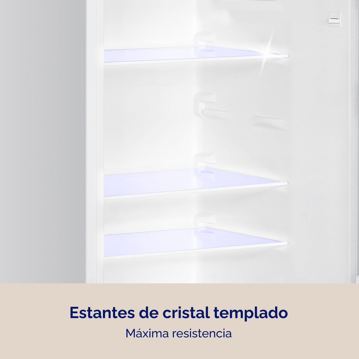 FRIGORÍFICO DOS PUERTAS ARTICA CICLOUP143EB2 206 L BLANCO, COMPACTO Y FUNCIONAL