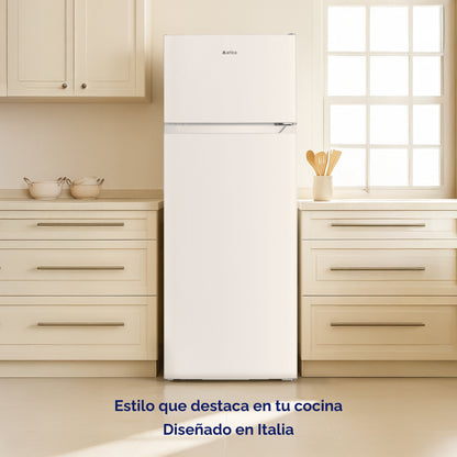FRIGORÍFICO DOS PUERTAS ARTICA CICLOUP143EB2 206 L BLANCO, COMPACTO Y FUNCIONAL