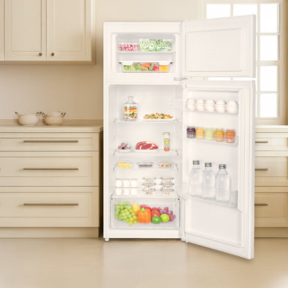 FRIGORÍFICO DOS PUERTAS ARTICA CICLOUP143EB2 206 L BLANCO, COMPACTO Y FUNCIONAL
